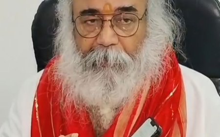 आचार्य प्रमोद कृष्णम को धमकी के बाद कल्कि-धाम पहुंचे संत:सुरक्षा बढ़ाने की मांग, धमकी देने वाले और उसके नेटवर्क की उच्चस्तरीय जांच की मांग