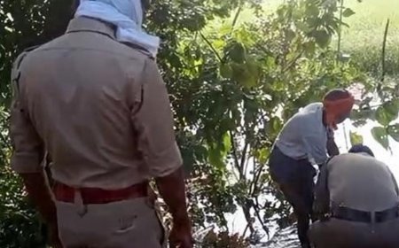 सीतापुर में 3 दिन से लापता युवक का शव मिला:मिर्गी का मरीज था, साइकिल समेत डूबा; पुलिस जांच में जुटी