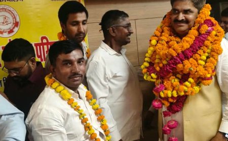 आलमबाग में रोडवेज कर्मचारी चुनाव संपन्न:गिरिजा शंकर तिवारी बने अध्यक्ष, गिरीश चंद्र मिश्र निर्विरोध चुने गए