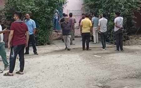 टटीरी इंटरचेंज के पास अज्ञात वाहन ने युवक को रौंदा:दिल्ली जा रहा था सहारनपुर का राघव धवन, मौके पर ही मौत