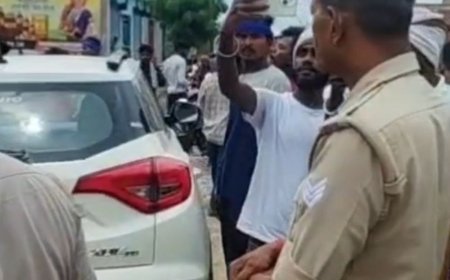 सोनूघाट से युवती को जबरन कार में बैठाकर ले गए:अपहरण का केस दर्ज, विरोध करने पर कार छोड़कर भागे आरोपी