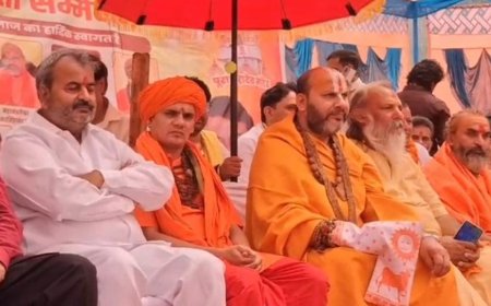 बागपत में ब्राह्मण सम्मेलन में यूजीसी एक्ट का विरोध:बोले- ब्राह्मणों की नाराजगी दूर नहीं हुई तो सत्ता से हटना पड़ सकता है