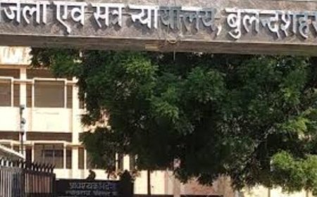 बुलंदशहर में दहेज हत्या के 5 दोषियों को आजीवन कारावास:पुलिस की मजबूत पैरवी से 22-22 हजार रुपये का जुर्माना भी लगा