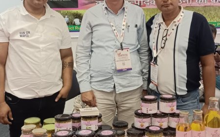 किसानों के उत्पाद इंटरनेशनल ट्रेड शो में भा रहा:बागपत की अचार-चटनी, बासमती चावल और मोरिंगा उत्पादों की बढ़ रही मांग, कारोबारी समझौते की उम्मीद