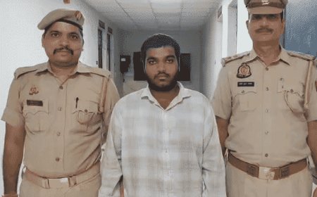 काटकर फेंकने की धमकी देने वाला राइडर गिरफ्तार:राइड कैंसिल करने पर वाराणसी के श्रद्धालु को दी थी 22 बार धमकी, 10 बार बोला सॉरी