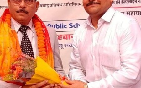 मिर्जापुर में बच्चों को गुड टच-बैड टच बताया:जिला विधिक सेवा प्राधिकरण ने बाल अधिकारों और साइबर सुरक्षा पर किया जागरूक