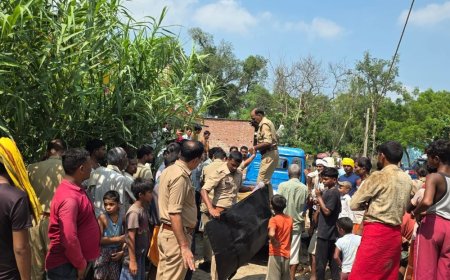 बहराइच में बाढ़ के पानी में डूबने से 6 साल:ढकिया गांव में पैर फिसलने से हादसा, महाराष्ट्र में मजदूरी करता है पिता