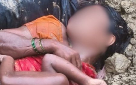 लखीमपुर-खीरी में कच्ची दीवार गिरने से 3 लोगों की मौत:मलबे में दबे मिले पति-पत्नी और 10 साल का बेटा, रहमतपुर गांव में तेज बारिश के कारण हादसा