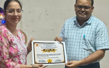 कानपुर में हिंदी पखवाड़ा:प्रतियोगिताओं के विजेता सम्मानित, हिंदी को बढ़ावा देने पर जोर