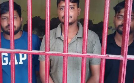 गोरखपुर में दोस्त को बुलाकर मारी गोली:अवैध असलहे से फायर किया, हालत गंभीर, पकड़े गए 3 आरोपी