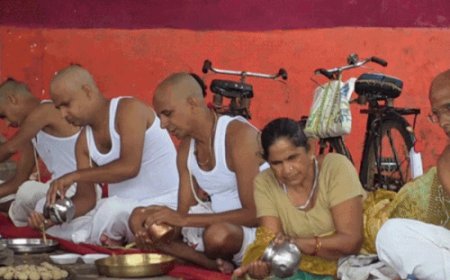 काशी में पितृपक्ष का आगाज:पूर्णिमा श्राद्ध के साथ शुरू हुआ पिंडदानियों का मेला,देश के कोने-कोने से पहुंच रहे आस्थावान