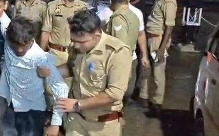 डीजल विक्रेता पर चाकू से हमला:मुठभेड़ में आरोपी के पैर में लगी गोली, खोखा और कारतूस बरामद