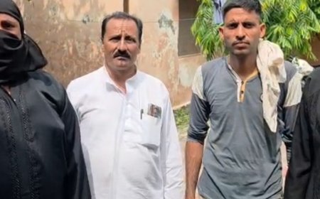 बुलंदशहर में सुनार ने महिला के असली गहने बदले:मकान बनवाने के लिए गिरवी रखे थे 8 गहने, नकली लौटाने पर पीड़िता पहुंची एसएसपी के पास