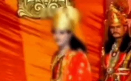 AI वीडियो से रामलीला के राम को किया बदनाम:शराब पीते वीडियो बनाकर इंस्टाग्राम पर किया वायरल, युवक बोला-पत्नी की करतूत