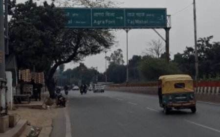 आगरा में सुबह से सूरज की लुका-छुपी:दिन में तेज हवाएं चल सकती हैं, 5 अक्टूबर तक साफ रहेगा मौसम