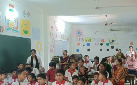 बहराइच में सांकेतिक भाषा व बधिर सप्ताह का समापन:प्रतियोगिताओं में हिस्सा लेने वाले दिव्यांग बच्चों को पुरस्कार मिले
