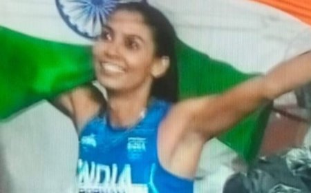 सहारनपुर की प्राची ने एशियन गेम जीता कांसा:झबीरण की पगडंडियों से जापान तक पहुंची प्राची, हांगझोउ में रजत, पेरिस ओलंपिक में किया प्रतिनिधित्व