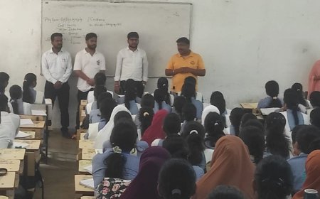 ध्वनि प्रदूषण के खिलाफ अभियान:'घर सुलतानपुर फाउंडेशन' ने विद्यार्थियों को किया जागरूक; 2 को निकलेगा शांति मार्च
