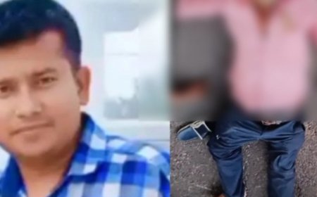 कानपुर देहात में सड़क हादसे में वायु सैनिक की मौत:गांव में सुपुर्द-ए-खाक; वायु सेना के जवानों ने दी अंतिम सलामी