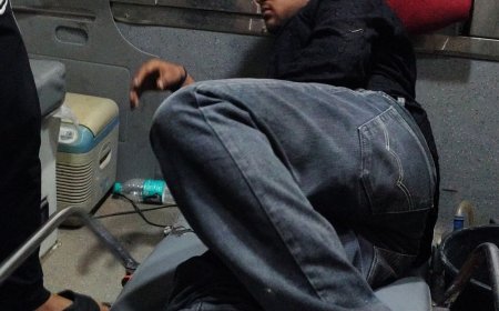 आगरा में रंजिश में युवक को मारी गोली:प्रेम विवाह के बाद ससुराल वालों से चल रहा था विवाद; अस्पताल में भर्ती