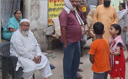 बोलेरो ने फल विक्रेता को 100 मीटर तक घसीटा, मौत:गाजीपुर में उत्तर प्रदेश सरकार लिखी गाड़ी से हादसा, दो साल पहले हुई थी शादी