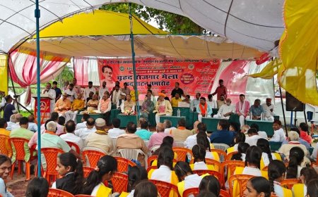 रोजगार मेले में 790 युवाओं को मिली नौकरी:32 कंपनियों ने 1400 अभ्यर्थियों का इंटरव्यू लिया; कैबिनेट मंत्री दयाशंकर सिंह रहे मौजूद