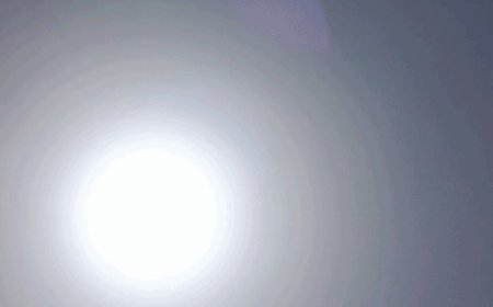 झांसी में टेम्प्रेचर 34°C:तेज धूप निकली, रुक-रुककर हवा बह रही, आज बारिश नहीं होगी