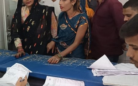 अमेठी में अस्पतालों में बढ़ी मरीजों की संख्या:जिला अस्पताल की OPD में पहुंचे 1600 मरीज; 800 बुखार से पीड़ित