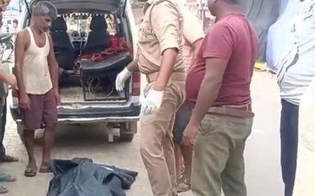 गणेश चौथ मेले में रेस्टोरेंट कर्मचारी की हार्टअटैक से मौत:इटावा का रहने वाला था, पेशाब करते समय सांस उखड़ने के बाद अटैक आया