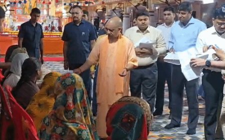 CM योगी आज 3 दिवसीय दौरे पर आएंगे:गोरखनाथ मंदिर में श्रीमद्भागवत कथा सुनेंगे, श्रद्धांजलि सभा में भी जाएंगे