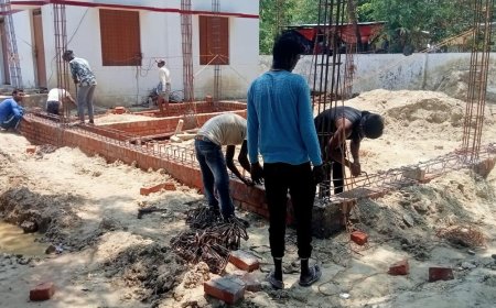 अमेठी में जर्जर स्कूल भवनों की जगह नए भवन बनेंगे:6.65 करोड़ मंजूर; 47 प्राथमिक और 16 उच्च प्राथमिक स्कूलों में होगा निर्माण