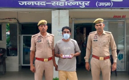 सहारनपुर में 265 ग्राम स्मैक के साथ एक गिरफ्तार:बेहट पुलिस ने चेकिंग के दौरान पकड़ा, अंतरराष्ट्रीय बाजार में कीमत 50 लाख बताई