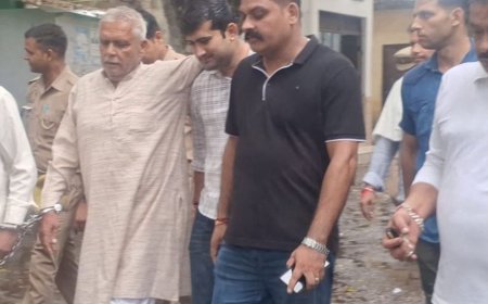 26 साल पुराने हत्याकांड में दोषियों को उम्रकैद:पूर्व प्रधान पति समेत 7 पर 1.87 लाख का जुर्माना, चुनावी रंजिश में हुई थी हत्या