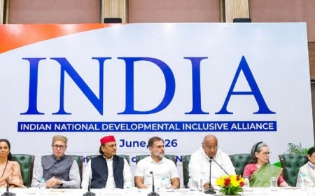 SIR पर कल I.N.D.I.A. ब्लॉक की बैठक, अखिलेश नहीं आएंगे:उद्धव ऑनलाइन जुड़ेंगे; 3 साल में 8वीं, इस साल दूसरी बार जुटेंगे विपक्षी दल