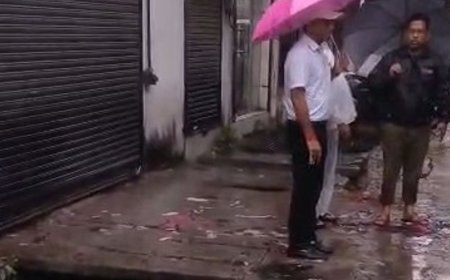 अमरोहा में दो दिन की बारिश से जलभराव:ईओ ने मुख्य नालों का निरीक्षण कर सफाई कराई, टीम को अलर्ट पर रखा