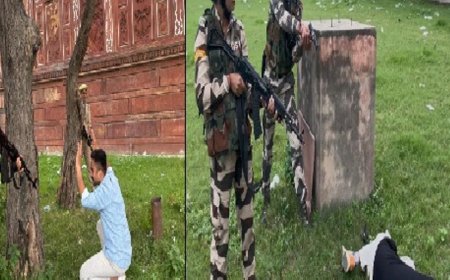 ताजमहल में घुस रहे थे संदिग्ध, सुरक्षाकर्मियों ने किया ढेर:विश्व स्मारक पर हुई मौकड्रिल, बहु-एजेंसीयों ने मिलकर किया अभ्यास