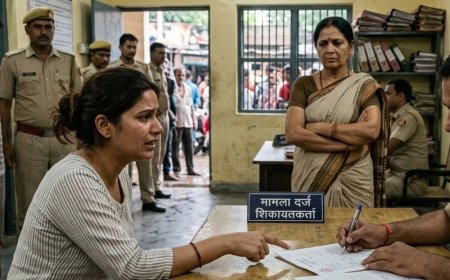 दो साल पहले लापता हुआ युवक नोएडा में मिला:परिवार से छुपकर नौकरी कर रहा था, पत्नी ने पति-सास पर साजिश का आरोप लगाया