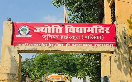 गोंडा में स्कूल संचालक ने खुद तोड़ा अवैध निर्माण:30 साल से सरकारी जमीन पर था कब्जा, कोर्ट में शपथ पत्र देकर आगे पैरवी से किया इनकार