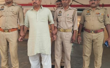 भैया से कहकर IAS बनवा दूंगा:कहने वाले सपा नेता को मथुरा पुलिस ने किया गिरफ्तार, महिला बैंक कर्मी ने लगाया था प्रताड़ित करने का आरोप