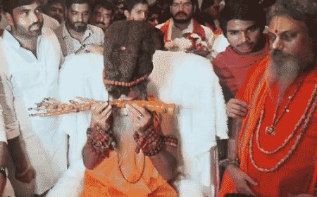 वाराणसी में सद्गुरु ऋतेश्वर महाराज का बड़ा बयान:योगी जी में PM बनने की दक्षता, हम चाहते है की देश में हो रामराज्य