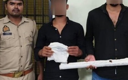 ठाकुरगंज में युवक पर फायरिंग करने वाले दो गिरफ्तार:पुराने विवाद में लाठी-डंडों से पीटा, दो राउंड गोली चलाकर फरार हुए थे