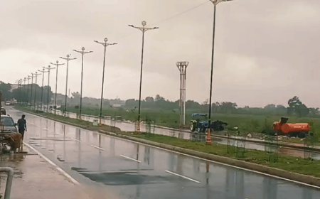 अयोध्या में धूप निकली तो लोग खुश हो उठे:आंधी-बारिश में पेड़ गिरने और नदी में डूबने से पांच मौतें,फसल धराशाई