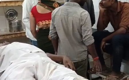 नैमिषारण्य दर्शन करने आए बुजुर्ग की मौत:जिला अस्पताल पहुंचने से पहले गई जान, आंध्र प्रदेश से सीतापुर आया था भक्तों का जत्था