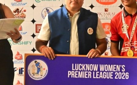 लखनऊ विमेंस प्रीमियर लीग:आरईपीएल चैलेंजर्स की फोर स्क्वायर पर छह रनों से जीत