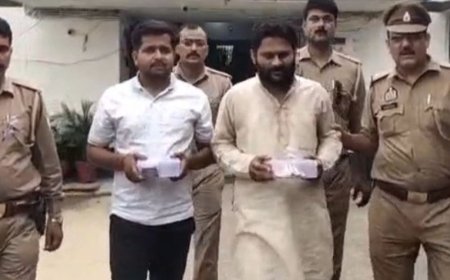 बदायूं में सीओ के नाम पर 1.40 लाख की वसूली:4 आरोपियों के खिलाफ चार्जशीट, भाजपा नेता बताकर लोगों पर प्रभाव जमाने का आरोप