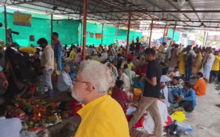 पिशाचमोचन कुंड पर इस बार ऑनलाइन श्राद्ध-पिंडदान पर रोक:तीर्थ पुरोहित बोले- सुविधा के नाम पर नहीं बदले जा सकते शास्त्र,त्रिपिंडी श्राद्ध का कुंड पर है विशेष महत्व
