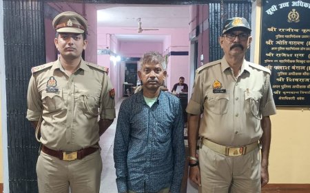 बांदा में कोडीन सिरप तस्करी का आरोपी गिरफ्तार:22 दिन तक पुलिस से बचता रहा, 1 हजार किमी घूमकर ठिकाने बदला; 25 ठिकानों पर दबिश