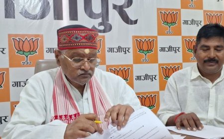 चुनाव आयोग पर कांग्रेस के सवालों से भाजपा का पलटवार:जिलाध्यक्ष ओमप्रकाश राय बोले- हार से बौखलाकर जनता को गुमराह कर रही