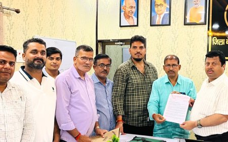 देवरिया में शिक्षकों को मिला चयन वेतनमान:220 अध्यापकों को मिलेगा लाभ, मूल मासिक वेतन में होगी वृद्धि