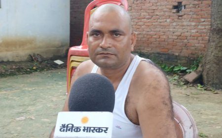 आजमगढ़ हत्याकांड:पुजारी के बेटे ने कहा- एक झटके में खत्म हुए 50 साल पुराने रिश्ते, सोचा नहीं था ऐसा दिन देखना पड़ेगा